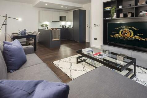 1 Bedroom Flats For Sale In Canary Wharf East London