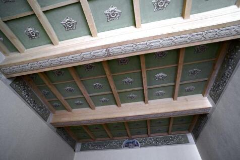 Diningroom ceiling