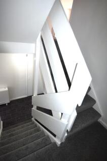 Stair to upper level