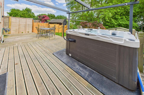 Decking Area