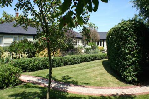 Courtyard through...