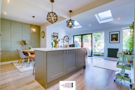 Kitchen Diner  Sitting Room