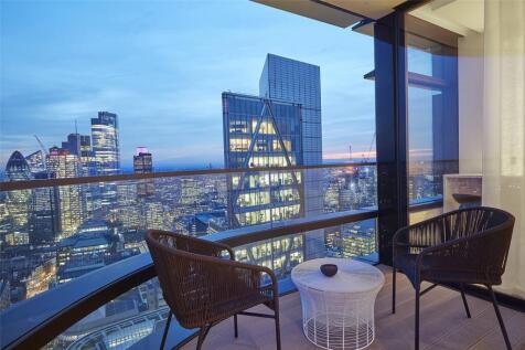 property in Principal Tower, 
2 Principal Place, EC2A