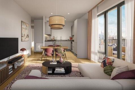 property in Wembley Park Gardens, 
Brook Avenue, HA9