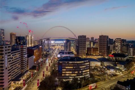 property in Wembley Park Gardens, 
Brook Avenue, HA9