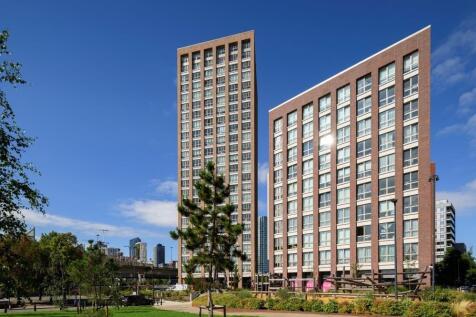 property in Blackwall Reach, 
1A Prestage Way, E14