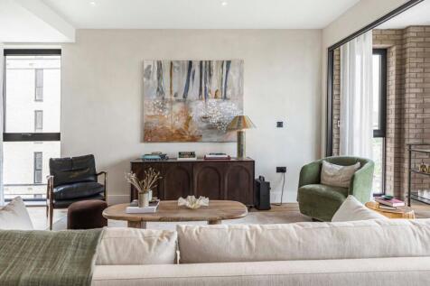 property in Graphite Square, 
Albert Embankment, SE11