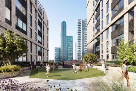property in Graphite Square, 
Albert Embankment, SE11