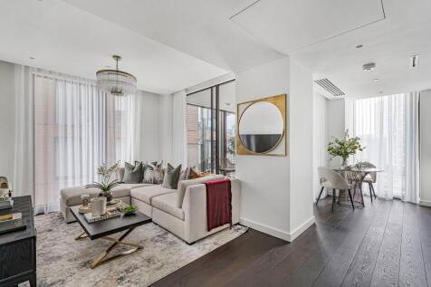 property in Damac Tower, 
Bondway, SW8