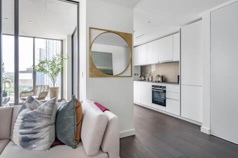 property in Damac Tower, 
Bondway, SW8