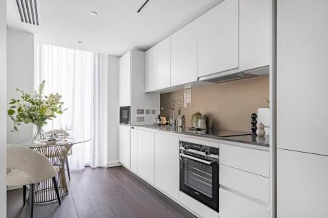property in Damac Tower, 
Bondway, SW8
