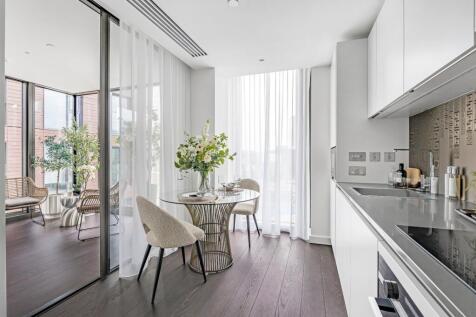 property in Damac Tower, 
Bondway, SW8