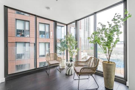 property in Damac Tower, 
Bondway, SW8