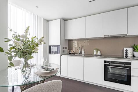 property in Damac Tower, 
Bondway, SW8