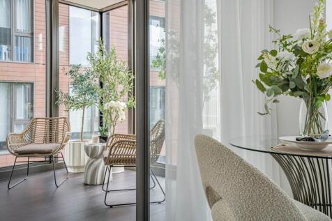 property in Damac Tower, 
Bondway, SW8