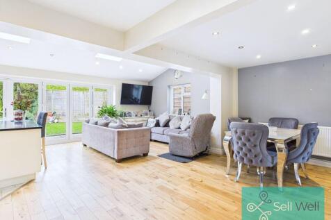Open Plan Living Area