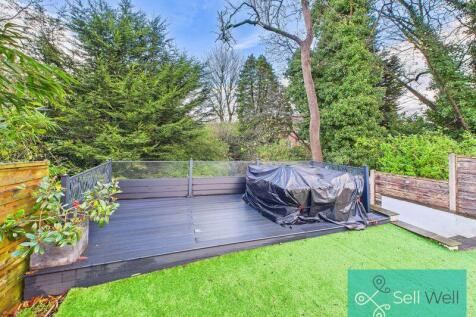 Raised Decking / Hot Tub Area