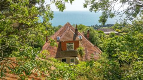 Sea views from the back