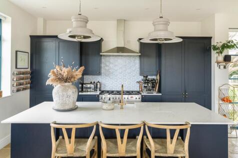 Open Plan Kitchen - Dining - Living Room