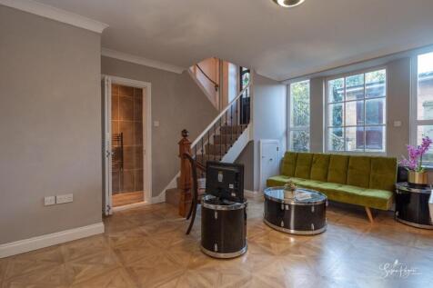 Open-Plan Living Space