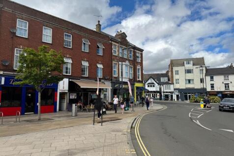 Front view of apartment