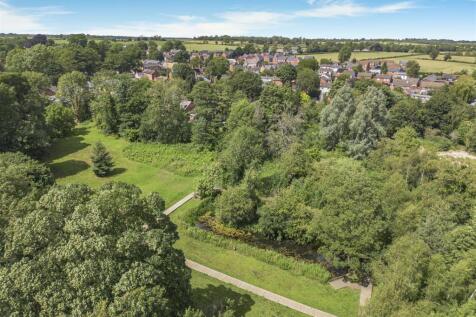 Millennium Green Arial View