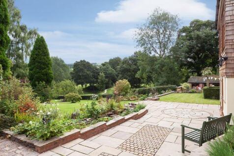 REAR TERRACE AND GARDENS