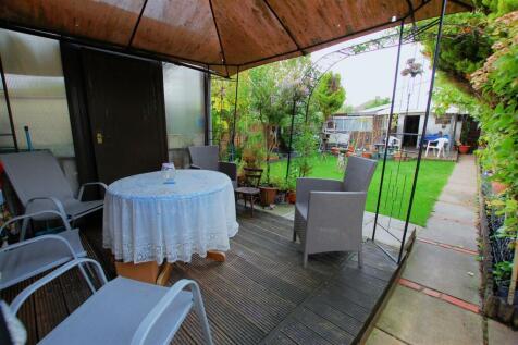 Decked Patio