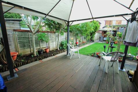 Decked Patio