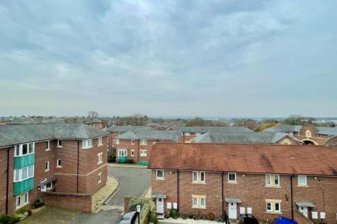 VIEW FROM  FRENCH DOORS