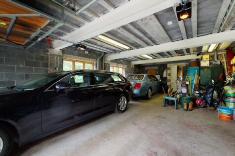 SUBSTANTIAL GARAGE
