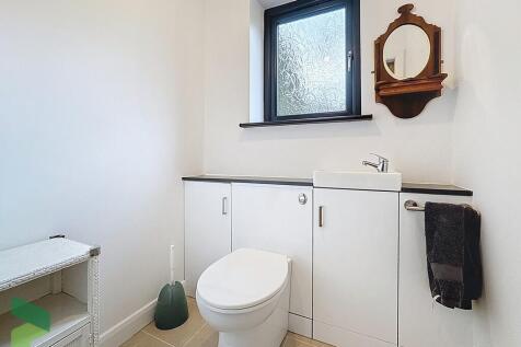 Downstairs wc