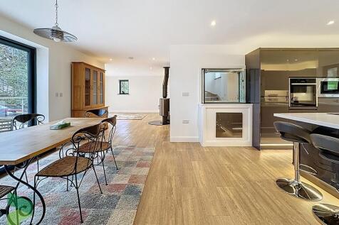 Open plan living,...