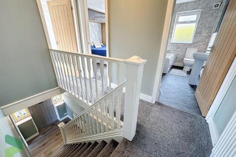 First floor stair...