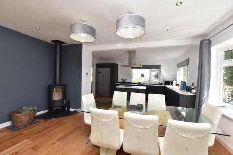 Open Plan Lounge/Diner/Kitchen