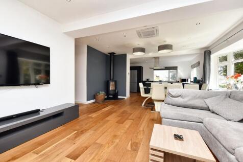 Open Plan Lounge/Diner/Kitchen