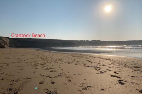 Crantock Beach