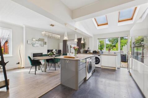 Open Plan Living Kitchen