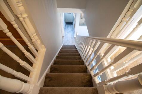 Stairwell to the upper floor