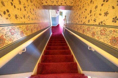 Stairwell to the upper floor