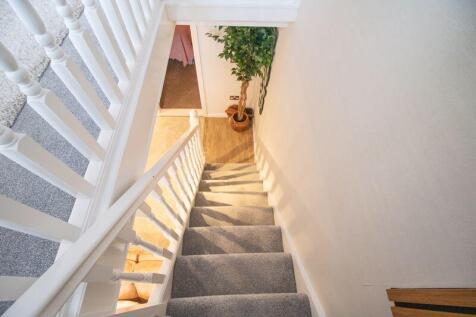 Stairwell to basement area