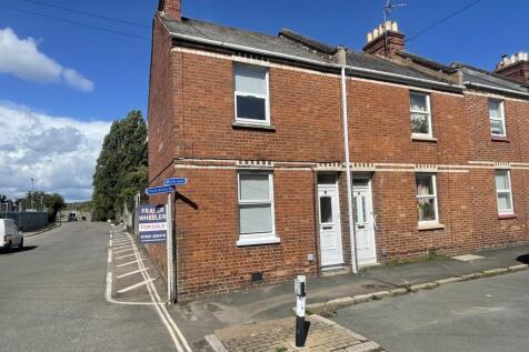 Cotfield Street, Water Lane, EX2
