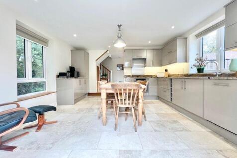 View in from patio doors