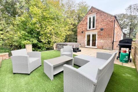 Slab and astro patio