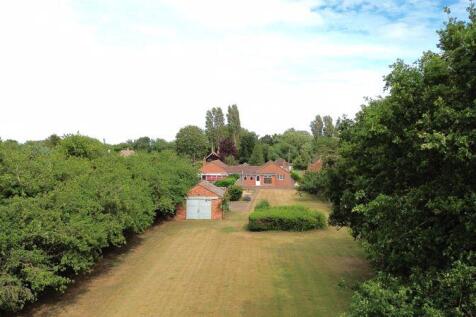 Rear garden elevated 2