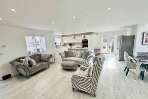 Open plan living space