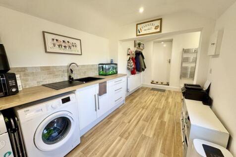 Utility room view