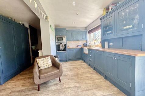 Kitchen utility view