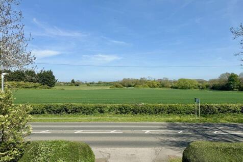 Front views over fields