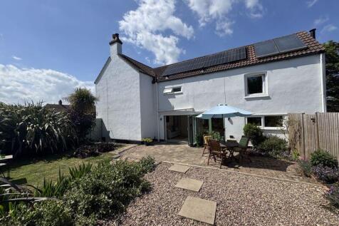 Rear view solar panels